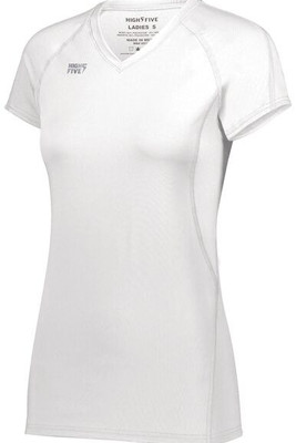 HighFive 342222 - Ladies Tru Hit Short Sleeve Jersey