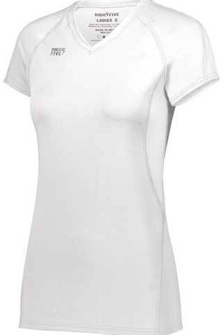 HighFive 342222 - Ladies Tru Hit Short Sleeve Jersey
