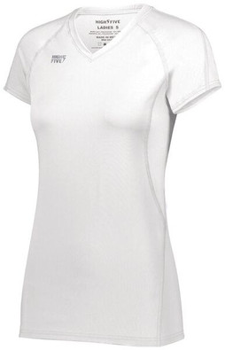 HighFive 342222 - Ladies Tru Hit Short Sleeve Jersey