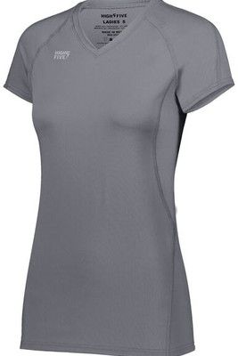 HighFive 342222 - Ladies Tru Hit Short Sleeve Jersey