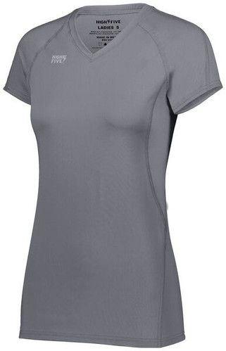 HighFive 342222 - Ladies Tru Hit Short Sleeve Jersey