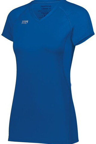 HighFive 342222 - Ladies Tru Hit Short Sleeve Jersey