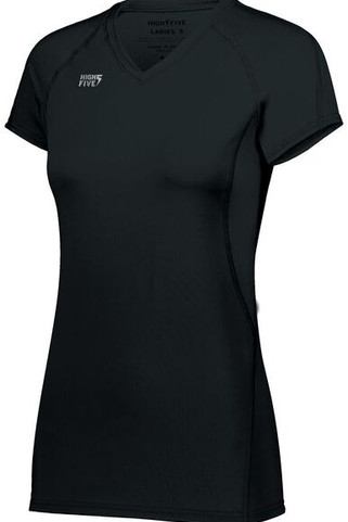 HighFive 342222 - Ladies Tru Hit Short Sleeve Jersey