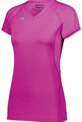 HighFive 342222 - Ladies Tru Hit Short Sleeve Jersey