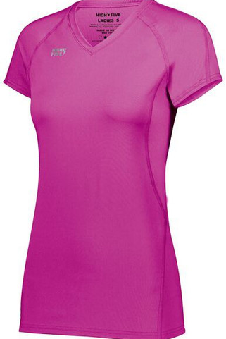 HighFive 342222 - Ladies Tru Hit Short Sleeve Jersey