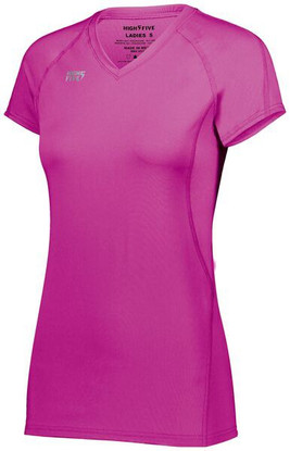 HighFive 342222 - Ladies Tru Hit Short Sleeve Jersey