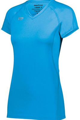 HighFive 342222 - Ladies Tru Hit Short Sleeve Jersey