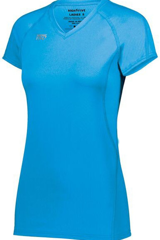 HighFive 342222 - Ladies Tru Hit Short Sleeve Jersey