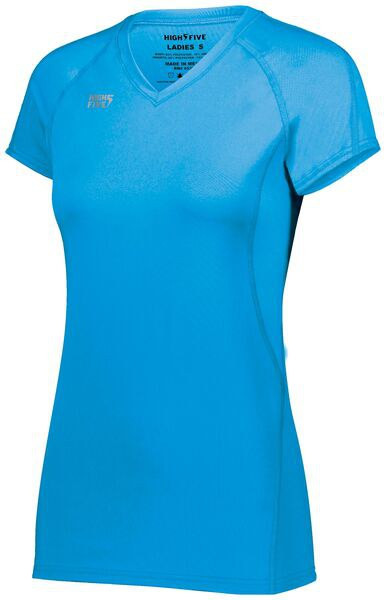 HighFive 342222 - Ladies Tru Hit Short Sleeve Jersey