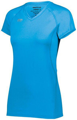 HighFive 342223 - Girls Tru Hit Short Sleeve Jersey