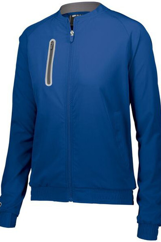 Holloway 229743 - Womens Lightweight Water-Resistant Athletic Jacket