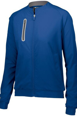 Holloway 229743 - Women's Lightweight Water-Resistant Athletic Jacket
