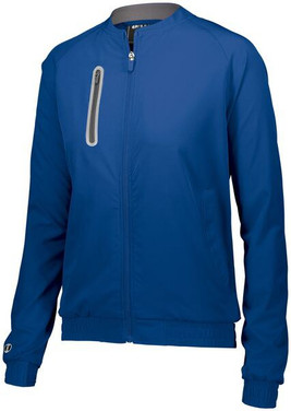 Holloway 229743 - Women's Lightweight Water-Resistant Athletic Jacket