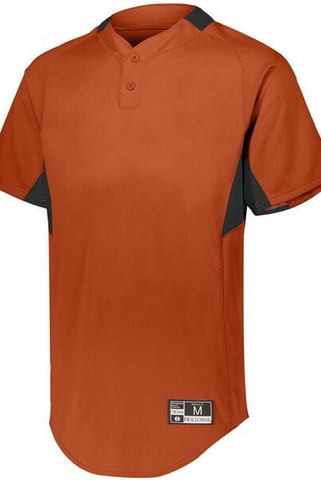 Holloway 221024 - Game7 Two Button Baseball Jersey