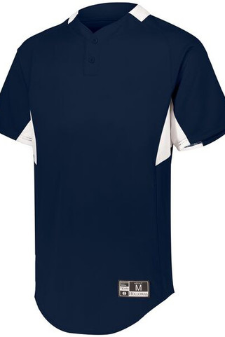 Holloway 221224 - Youth  Game7 Two Button Baseball Jersey