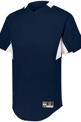 Holloway 221224 - Youth  Game7 Two Button Baseball Jersey