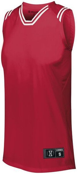 Holloway 224376 - Ladies Retro Basketball Jersey