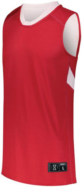 Holloway 224078 - Dual Side Single Ply Basketball Jersey