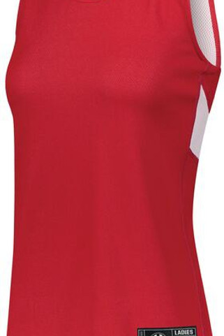 Holloway 224378 - Ladies Dual Side Single Ply Basketball Jersey