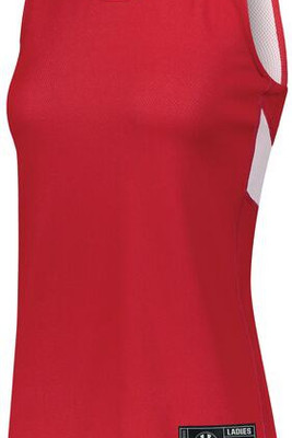 Holloway 224378 - Ladies Dual Side Single Ply Basketball Jersey