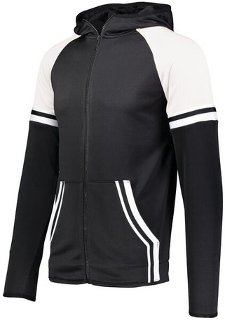 Holloway 229561 - Vintage Performance Stretch Hooded Jacket