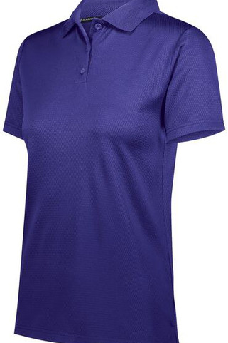 Holloway 222768 - Womens UV Protection Moisture-Wicking Polo Shirt