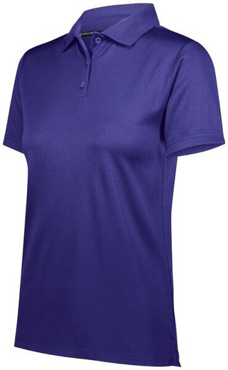 Holloway 222768 - Womens UV Protection Moisture-Wicking Polo Shirt