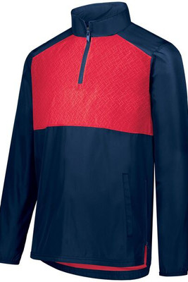 Holloway 229533 - Pullover Deportivo Resistente al Viento y Agua