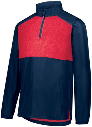 Holloway 229533 - Pullover Deportivo Resistente al Viento y Agua
