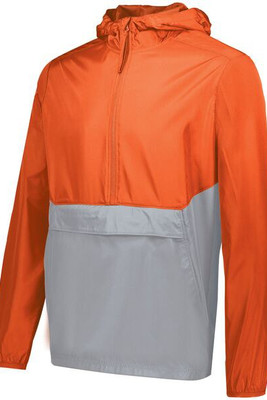 Holloway 229534 - Compact Water-Resistant Travel Pullover Jacket