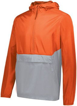Holloway 229534 - Compact Water-Resistant Travel Pullover Jacket
