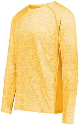 Holloway 222670 - Youth Electrify Coolcore® Long Sleeve Tee