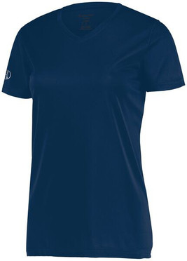 Holloway 222820 - Women's Performance V-Neck Tee with Sun Protection