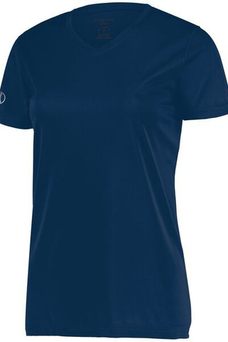 Holloway 222820 - Womens Performance V-Neck Tee with Sun Protection