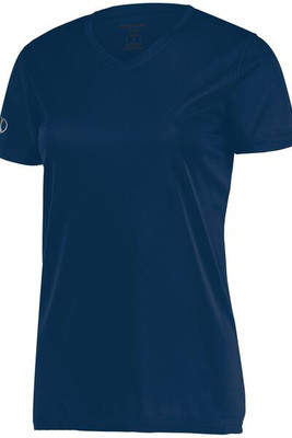 Holloway 222820 - Women's Performance V-Neck Tee with Sun Protection