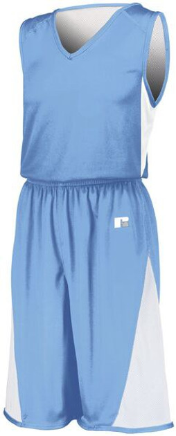 Russell 5R5DLM - Undivided Single Ply Reversible Jersey