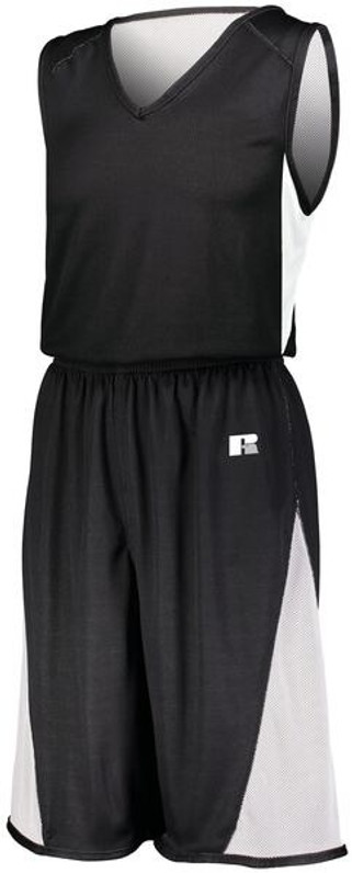Russell 5R5DLM - Undivided Single Ply Reversible Jersey