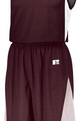 Russell 5R5DLM - Undivided Single Ply Reversible Jersey