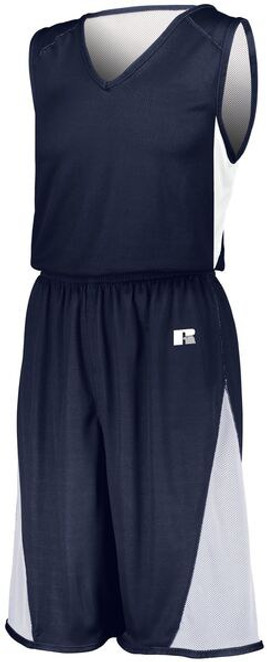 Russell 5R5DLM - Undivided Single Ply Reversible Jersey