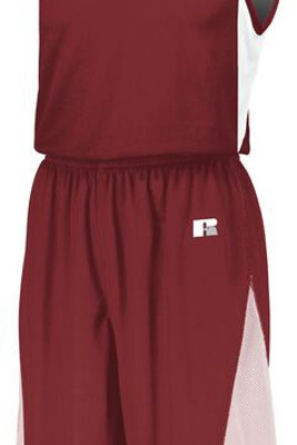 Russell 5R5DLM - Undivided Single Ply Reversible Jersey