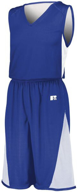 Russell 5R5DLM - Undivided Single Ply Reversible Jersey