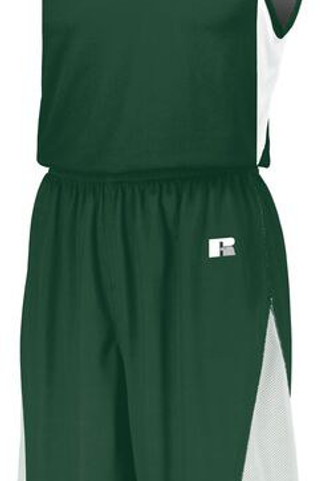 Russell 5R5DLM - Undivided Single Ply Reversible Jersey