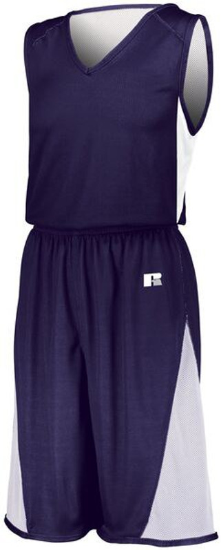 Russell 5R5DLM - Undivided Single Ply Reversible Jersey