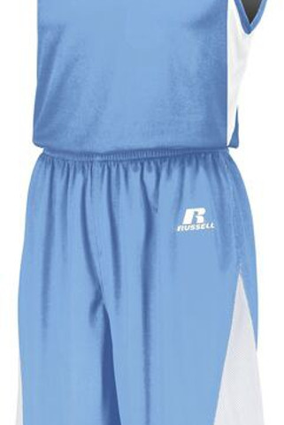 Russell 5R5DLB - Youth Undivided Single Ply Reversible Jersey