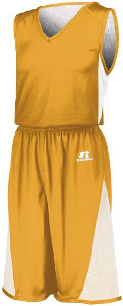 Russell 5R5DLB - Youth Undivided Single Ply Reversible Jersey