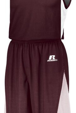 Russell 5R5DLB - Youth Undivided Single Ply Reversible Jersey