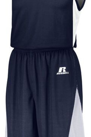 Russell 5R5DLB - Youth Undivided Single Ply Reversible Jersey