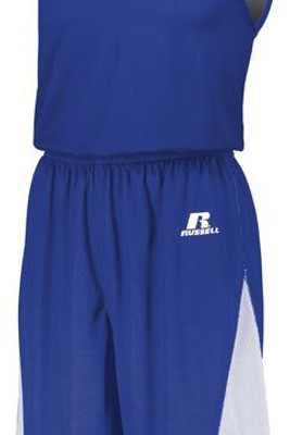 Russell 5R5DLB - Youth Undivided Single Ply Reversible Jersey