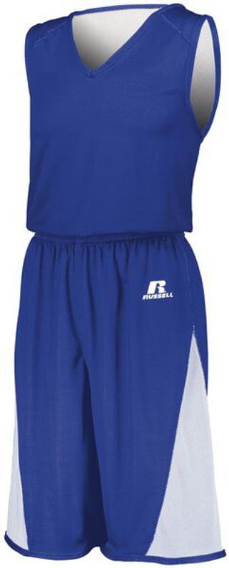 Russell 5R5DLB - Youth Undivided Single Ply Reversible Jersey