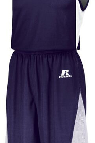Russell 5R5DLB - Youth Undivided Single Ply Reversible Jersey